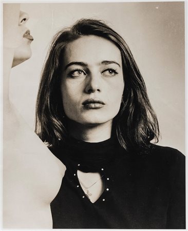 Sergei Borisov 1947 Svetlana and somebody, 1994 stampa alla gelatina ai sali...