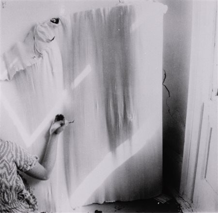 Francesca Woodman 1958-1981 Senza titolo, New York, 1979-1980 stampa alla...