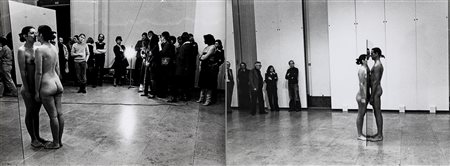 Douglas Beer Lotto formato da due fotografie, Marina Abramovic - Ulay...