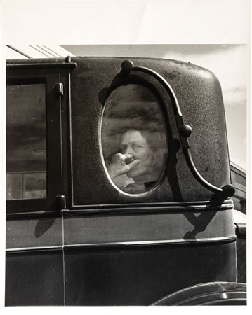 Dorothea Lange 1895-1965 Funeral Cortège End of an Era in a Small Valley...
