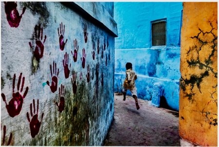 Steve McCurry 1950 Jodhpur, Rajasthan, India, 2007 C-print su carta Fuji...