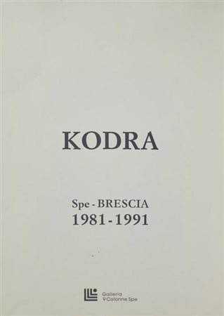 Ibrahim Kodra SENZA TITOLO litografia, cm 50x35; es. P.A. firma, tiratura e...