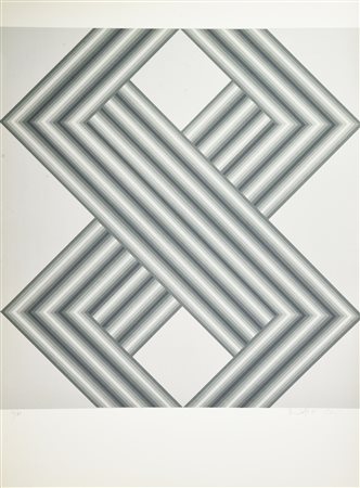 Fernanda Fedi SENZA TITOLO, 1975 litografia, cm 50x48,5, su carta 65x48,5;...