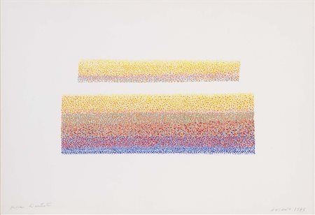 PIERO DORAZIO (disegno di) (Roma, 1927 - Perugia, 2005) Senza titolo 1975...