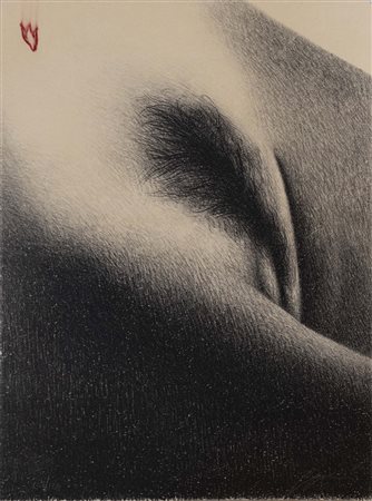OMAR GALLIANI (Montecchio Emilia , 1954) La figlia era nuda 2005 litografia a...