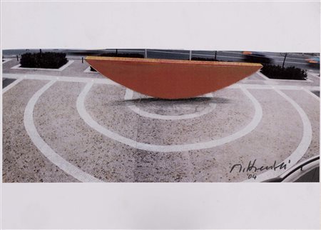 MAURO STACCIOLI (Volterra, 1937 - Milano, 2017) Progetto per scultura 2004...