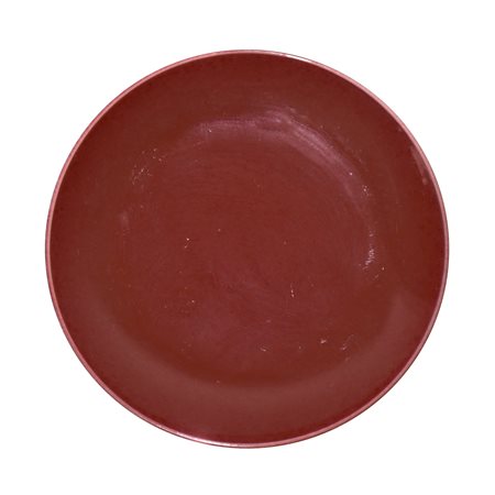 Piatto rosso Dinastia Quinq, Dao guang nian rhi