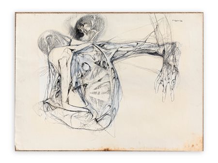 RENZO VESPIGNANI (1924-2001) - Studio d'anatomia, 1964
