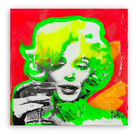ROLANDO PELLINI (1952) - Omaggio a Marilyn Monroe