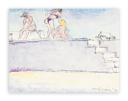 WALTER PIACESI (1929-2022) - Senza Titolo, 1993