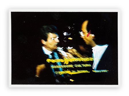 MARIO SCHIFANO (1934-1998) - Senza Titolo