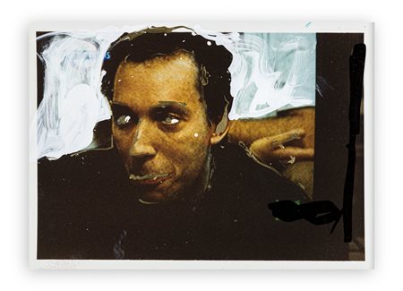 MARIO SCHIFANO (1934-1998) - Senza Titolo