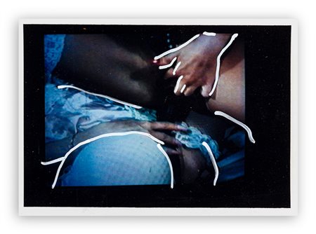 MARIO SCHIFANO (1934-1998) - Senza Titolo