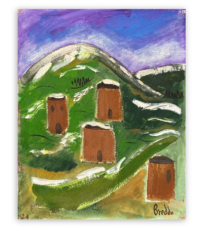 GASTONE BREDDO (1915-1991) - Senza Titolo