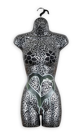 ANGEL ORTIZ (1966) - Heart drips, 2008