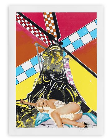 GIANNI BERTINI (1922-2010) - Senza Titolo