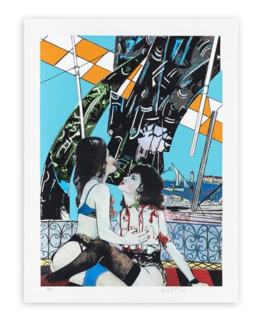 GIANNI BERTINI (1922-2010) - Senza Titolo