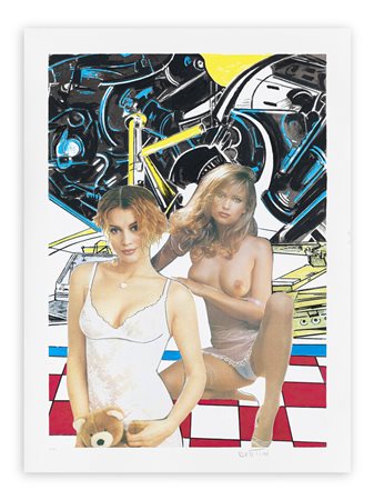 GIANNI BERTINI (1922-2010) - Senza Titolo