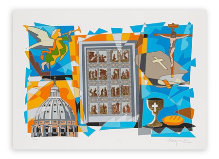 UGO NESPOLO (1941) - Senza Titolo