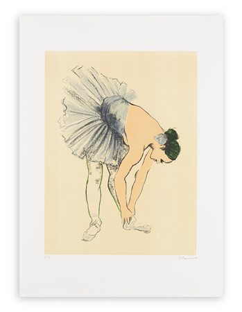 FRANCESCO MESSINA (1900-1995) - Senza Titolo