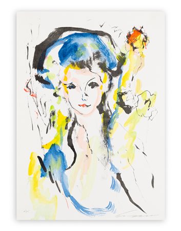 ERNESTO TRECCANI (1920-2009) - Senza Titolo