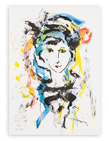 ERNESTO TRECCANI (1920-2009) - Senza Titolo