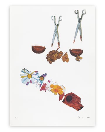 MARIO SCHIFANO (1934-1998) - Senza Titolo