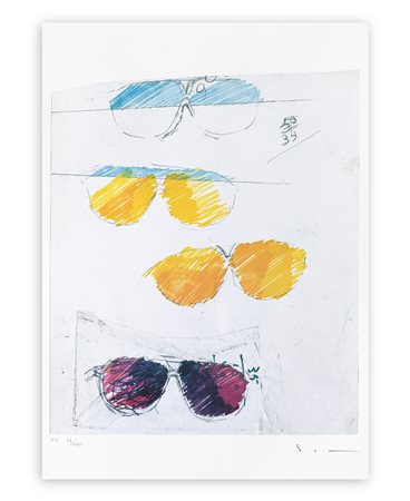 MARIO SCHIFANO (1934-1998) - Senza Titolo