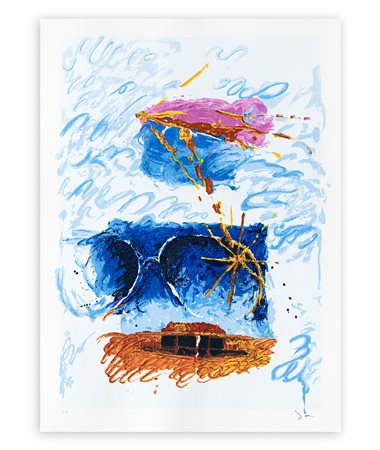 MARIO SCHIFANO (1934-1998) - Senza Titolo