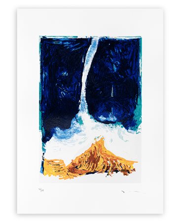 MARIO SCHIFANO (1934-1998) - Senza Titolo