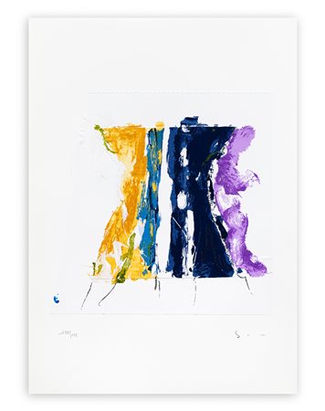 MARIO SCHIFANO (1934-1998) - Senza Titolo