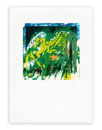 MARIO SCHIFANO (1934-1998) - Senza Titolo