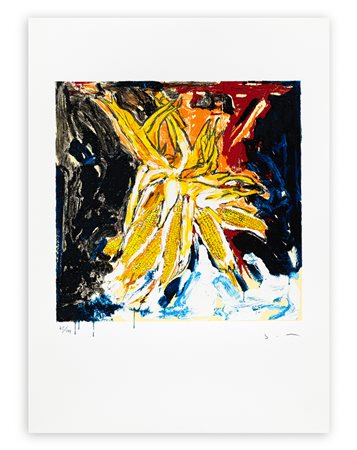 MARIO SCHIFANO (1934-1998) - Senza Titolo