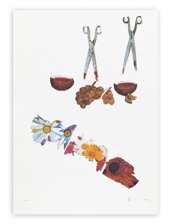 MARIO SCHIFANO (1934-1998) - Senza Titolo