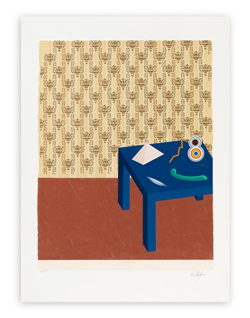 LUCIO DEL PEZZO (1933-2020) - Senza Titolo