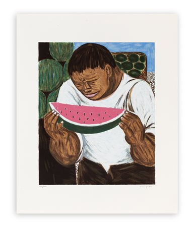 GIUSEPPE MIGNECO (1908-1997) - Senza Titolo