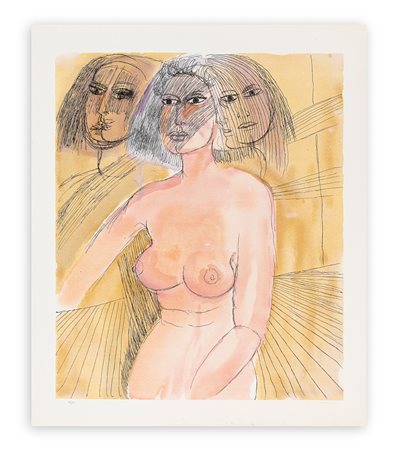 BRUNO CASSINARI (1912-1992) - Senza Titolo