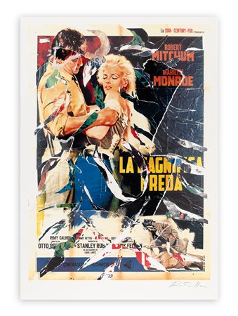 MIMMO ROTELLA (1918-2006) - La magnifica preda