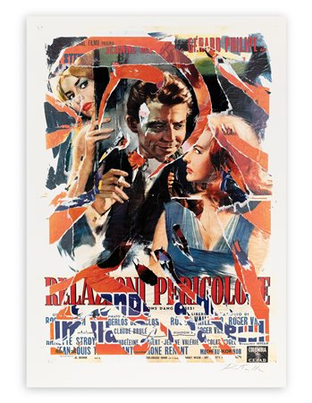 MIMMO ROTELLA (1918-2006) - Relazioni pericolose