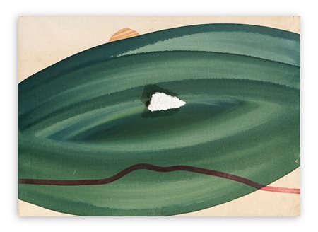 SERGIO DANGELO (1932-2022) - Mistero fragile