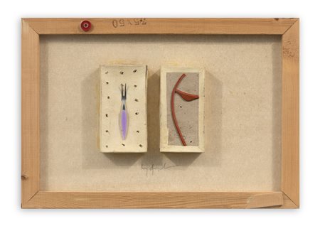 SERGIO DANGELO (1932-2022) - Premiere pensee, 1970