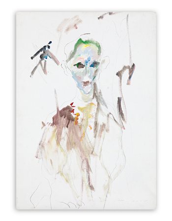 ERNESTO TRECCANI (1920-2009) - Senza Titolo (Figura)