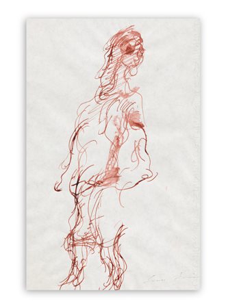 ERNESTO TRECCANI (1920-2009) - Senza Titolo (Figura)