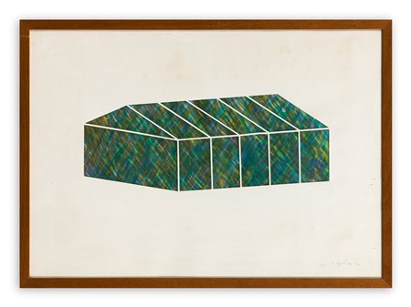GIOVANNI D'AGOSTINO (1932-2000) - Senza Titolo, 1971