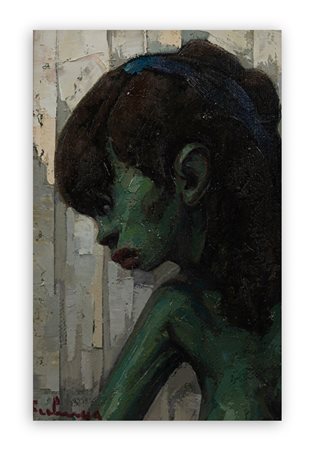 FRANCO FERLENGA (1916-2004) - Senza Titolo