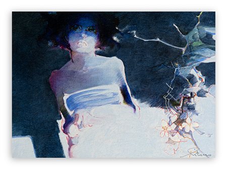 MARIO PITOCCO (1931-2002) - Figura