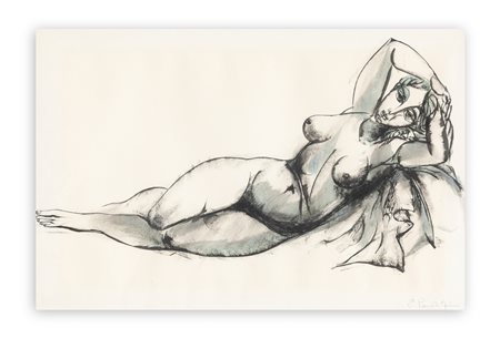 EMANUELE PANDOLFINI (1929) - Senza Titolo