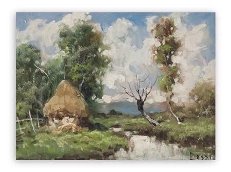 IVAN KARPOFF (1898-1970) - Senza Titolo