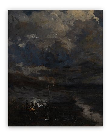 IVAN KARPOFF (1898-1970) - Senza Titolo