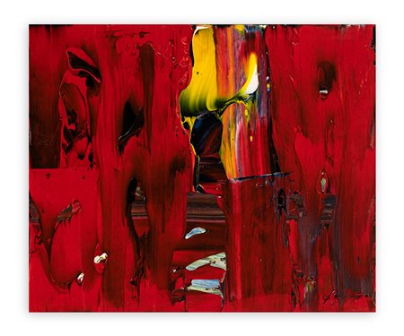 PIERLUIGI DE LUTTI (1959) - Senza Titolo